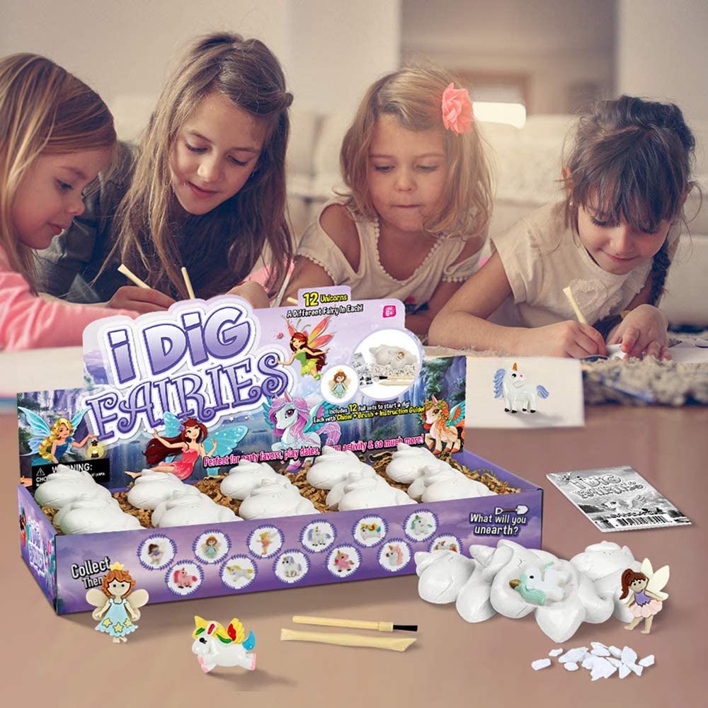 UKR - I Dig Fairies Kit - 12pcs