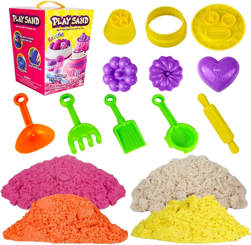 UKR - Magical Play Sand Kit - Cake Shop