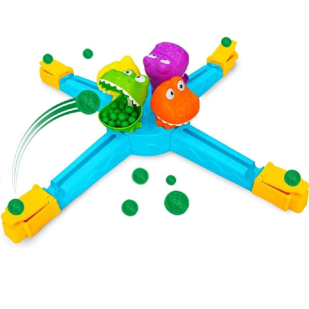 UKR - Hungry Crocodile Launchers Electronic Board Game