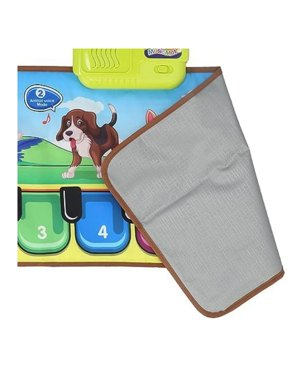 يو كي آر - سجادة موسيقية بيانو - 80x30 سم