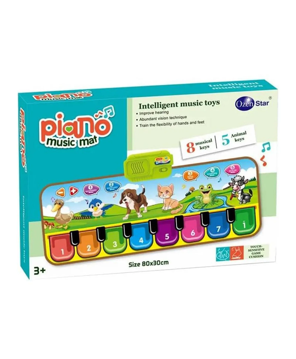 يو كي آر - سجادة موسيقية بيانو - 80x30 سم