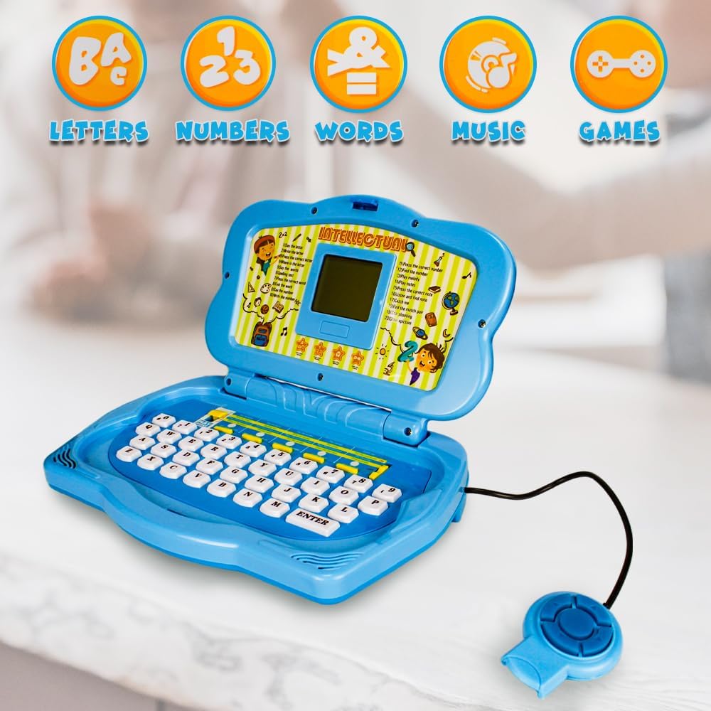 UKR - Learning Laptop Toy - Blue