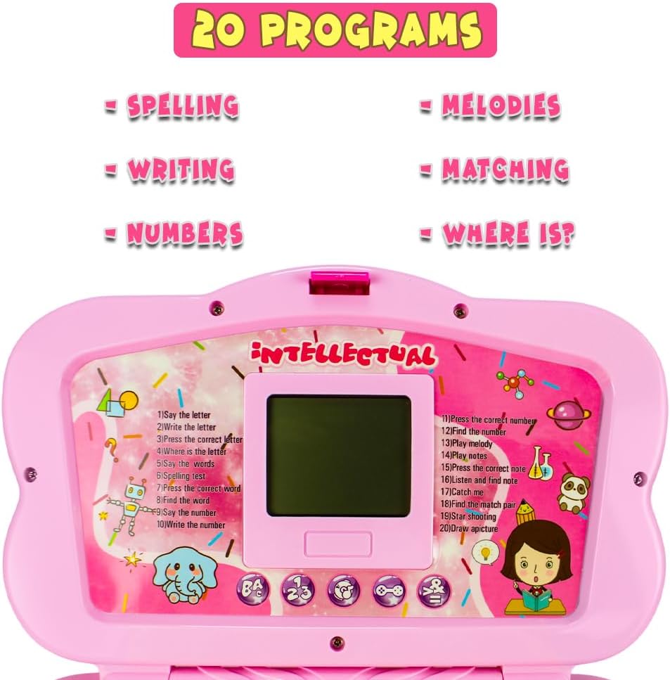 UKR - Learning Laptop Toy - Pink
