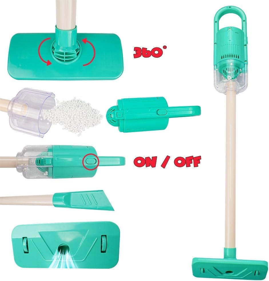 UKR - Kids Cleaning Tools Playset