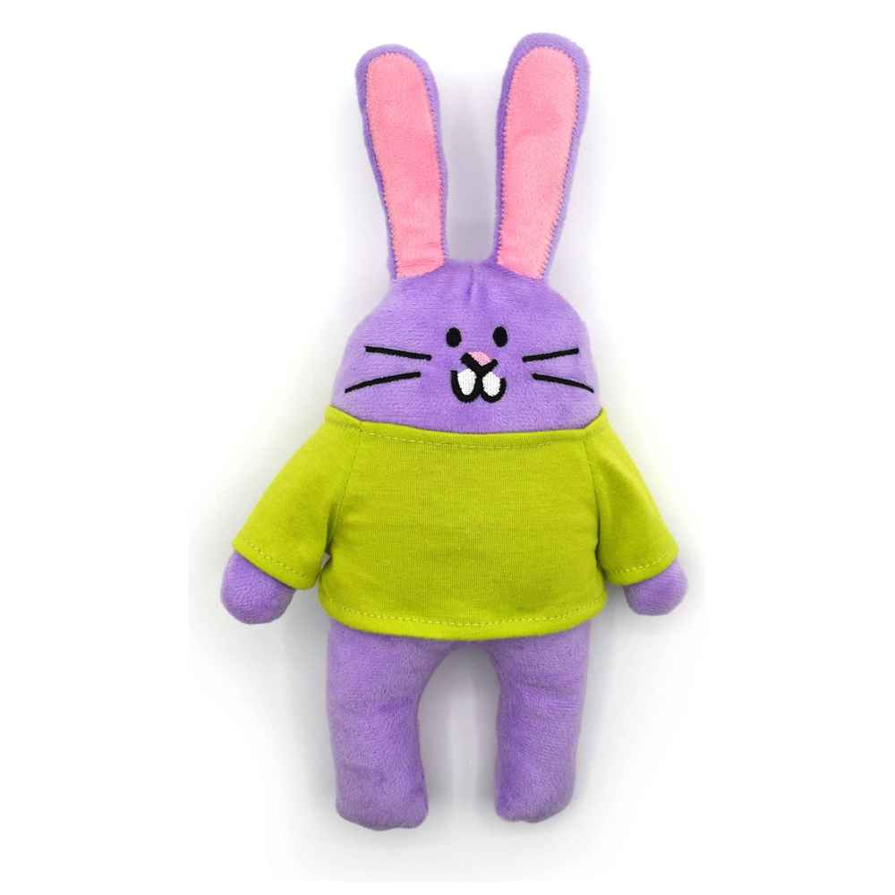 Dardasha - Arnoob Stuffed Rabbit & Clothing - 3 Pcs