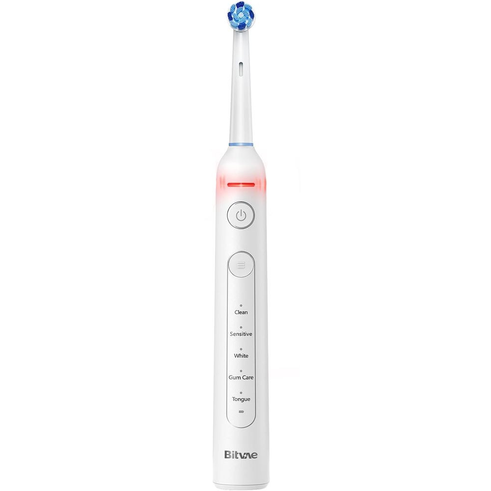 Bitvae - R2 Rotating Electric Toothbrush with 8 Replacement Brush Heads