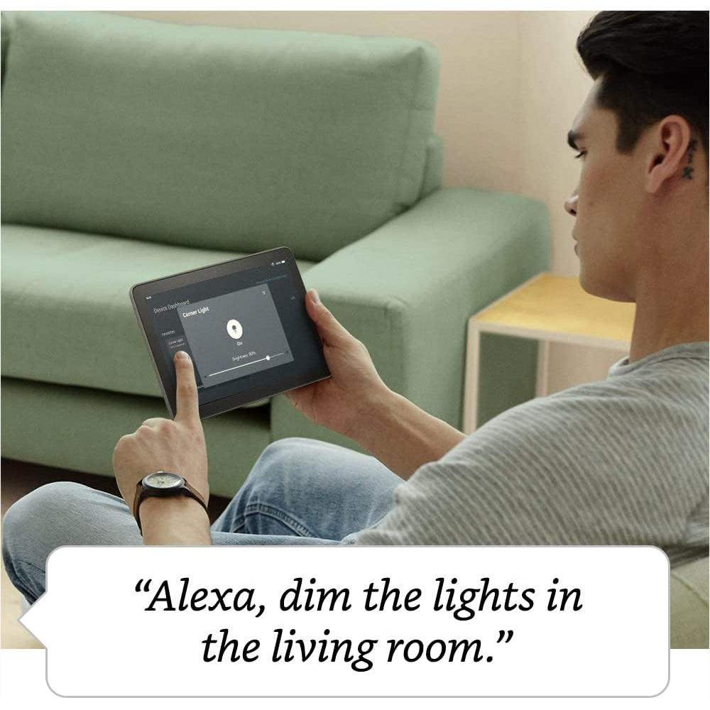 Amazon - Fire 8 HD Plus 12th Generation Tablet - 32GB - Grey