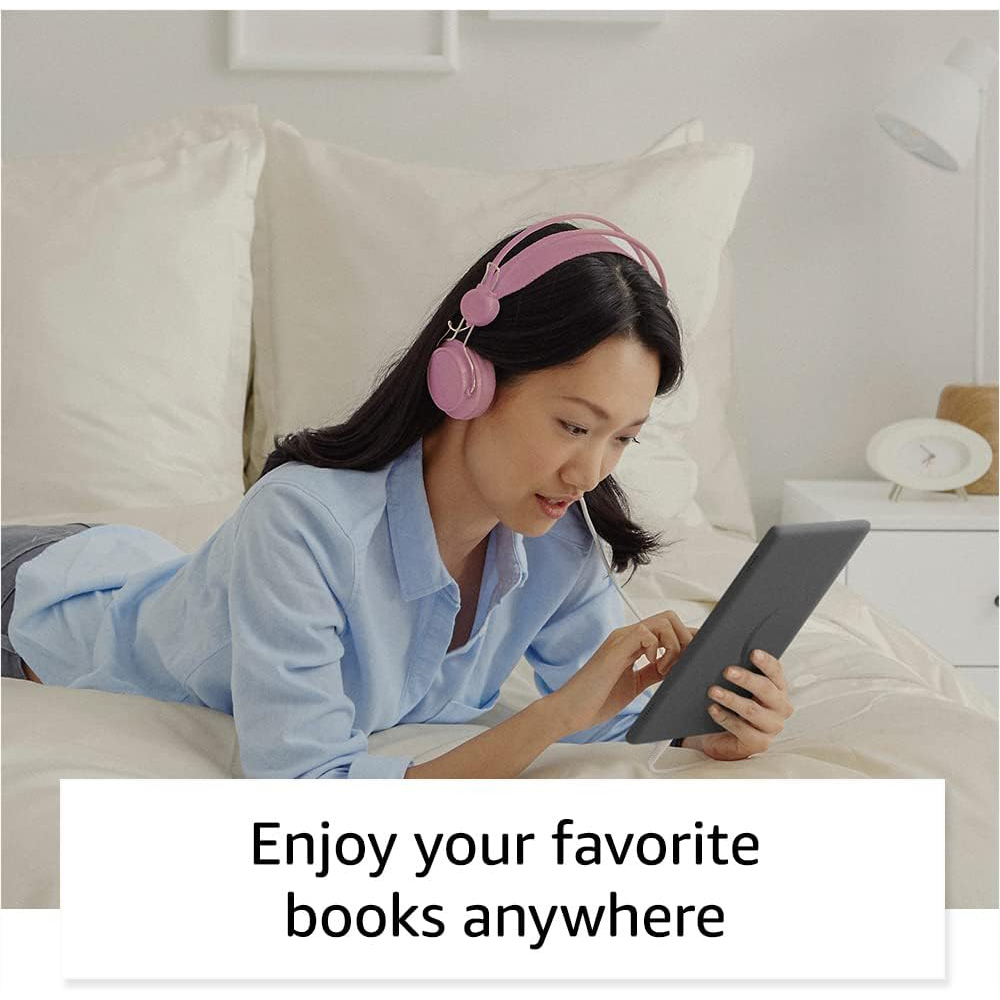 أمازون - تابلت فاير 8 HD بلس الجيل 12 - 32 جيجابايت - رمادي