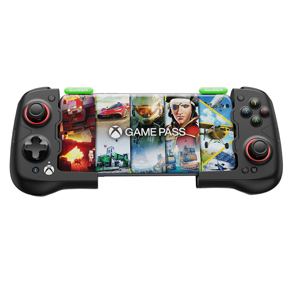 GameSir - X4 Aileron Bluetooth Mobile Gaming Controller For Android With Hall Joysticks - Black