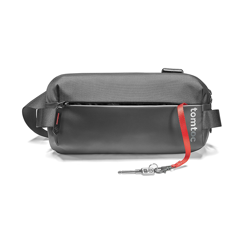 Tomtoc - Shoulder Bag For Hiking Travel Work Gym Sports