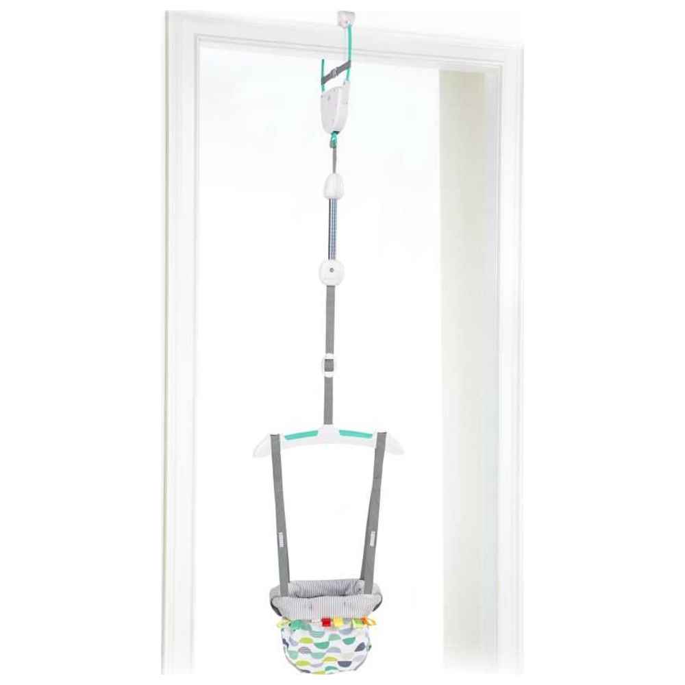 برايت ستارتس - أرجوحة للتعليق على الباب بلايفول بارايد