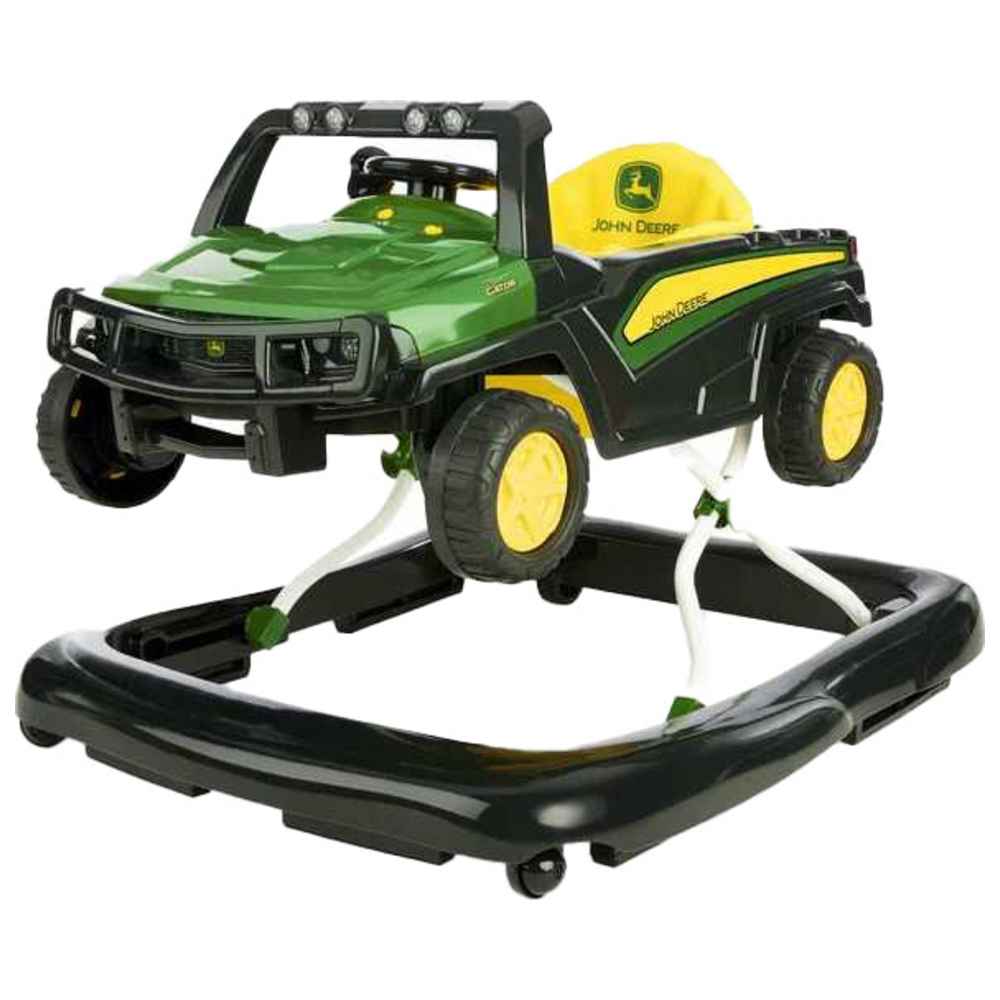 Bright Starts - John Deere Gator - 4-in-1 Baby Activity Walker