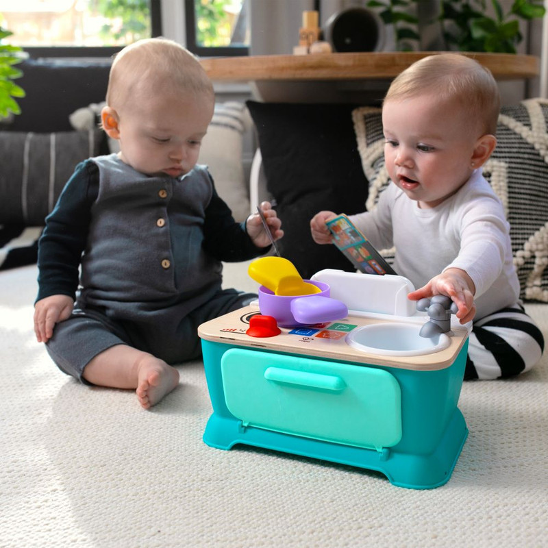 Baby Einstein - Hape Magic Touch Kitchen Pretend To Cook Playset