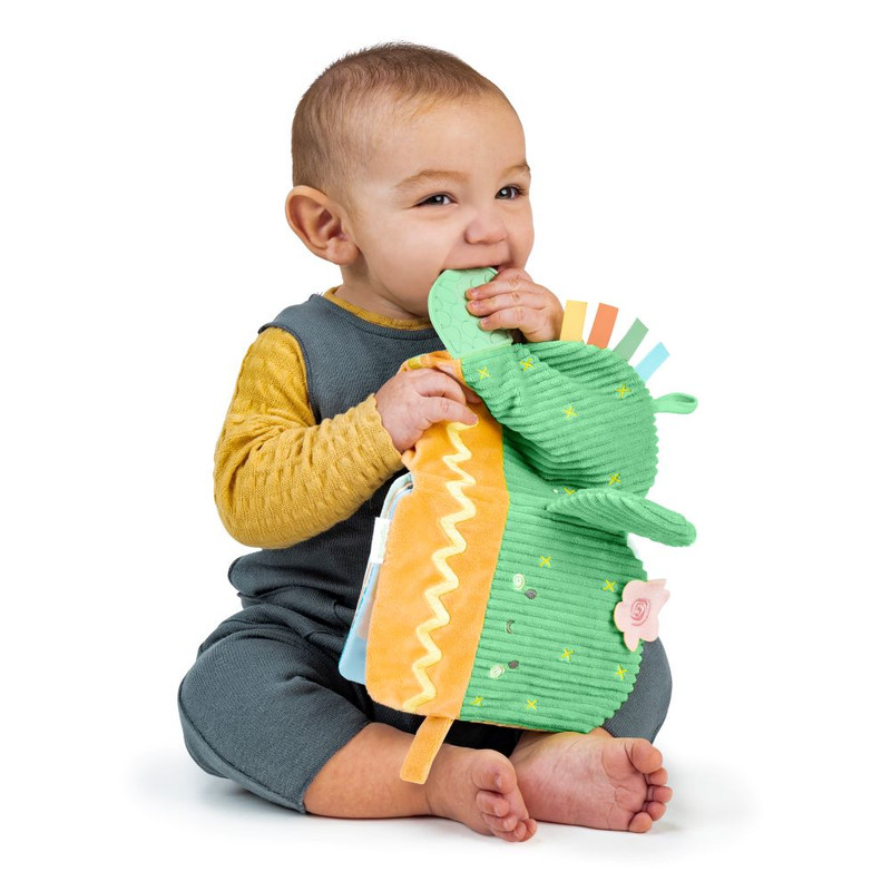 إنجينويتي - لعبة عضاضة وكتاب الأنشطة كالم سبرينغز