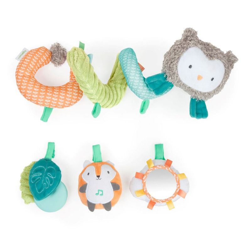 إنجينيويتي - لعبة نالي وأصدقائه الحلزونية