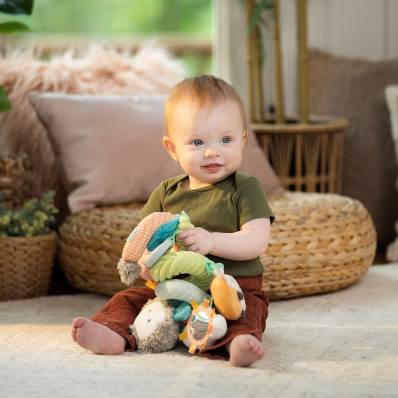 إنجينيويتي - لعبة نالي وأصدقائه الحلزونية