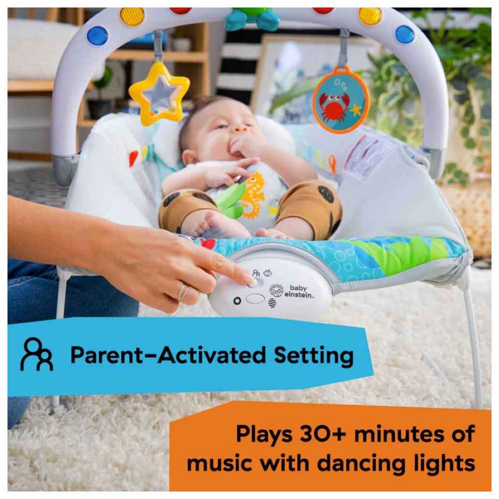 بيبي أينشتاين - كرسي هزاز موسيقي - نيبتون