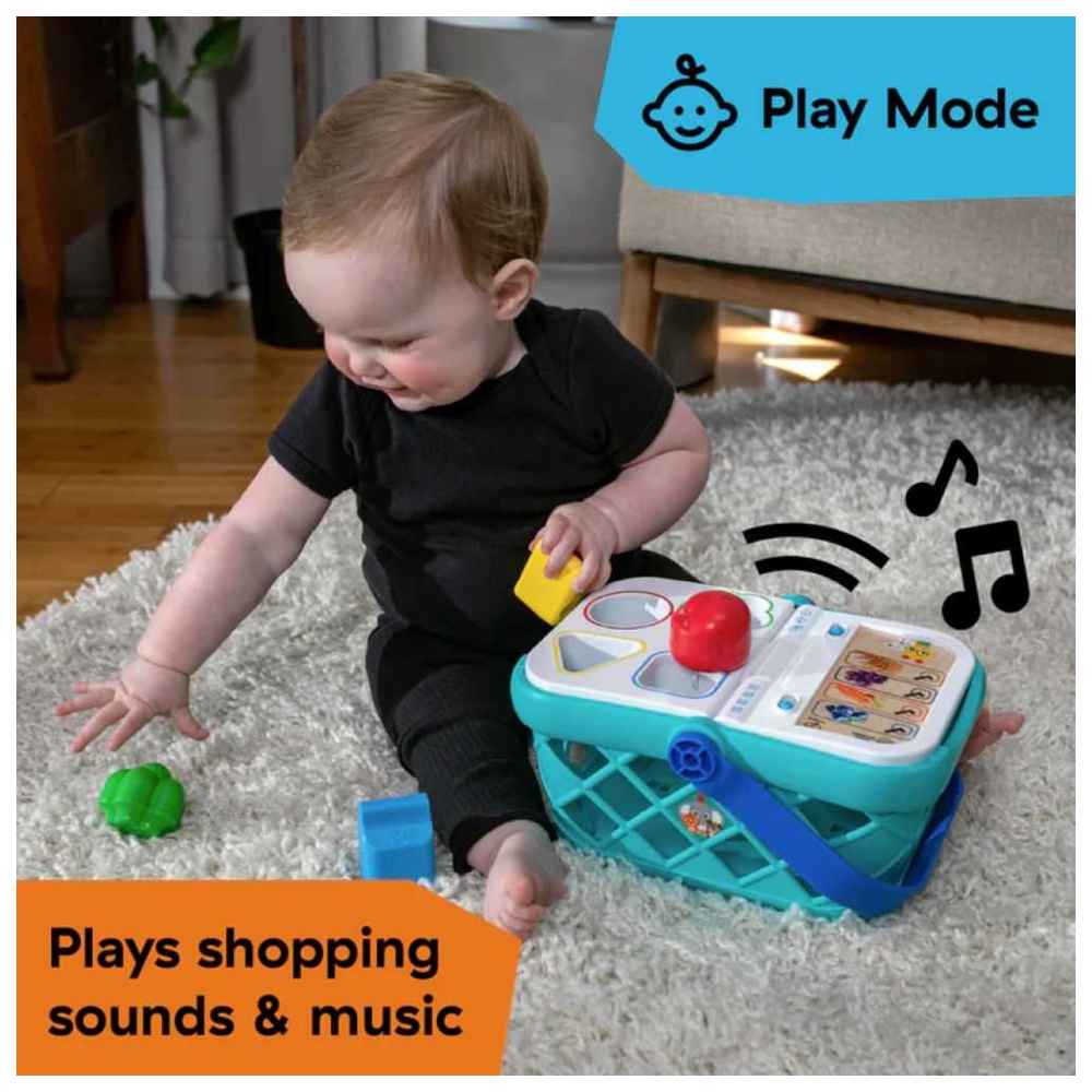 Baby Einstein - Magic Touch Shopping Basket Pretend To Shop Toy