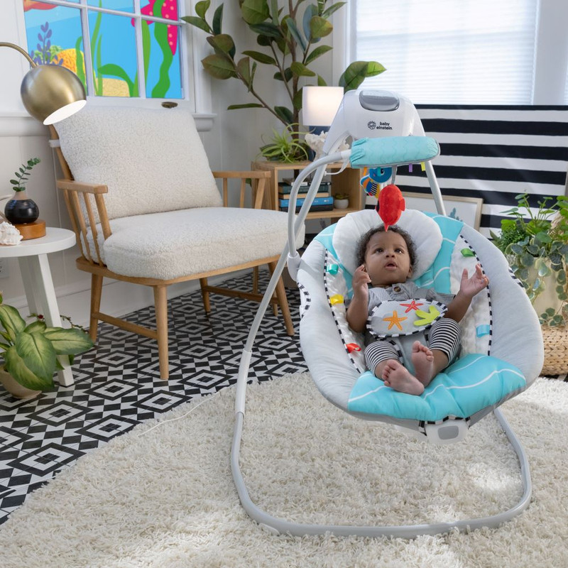 Baby Einstein - Ocean Explorers Musical Compact Baby Swing