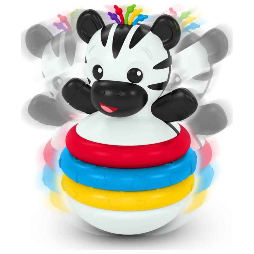Baby Einstein - Stack & Wobble Zen Teether Toy