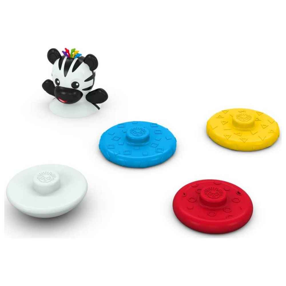 Baby Einstein - Stack & Wobble Zen Teether Toy