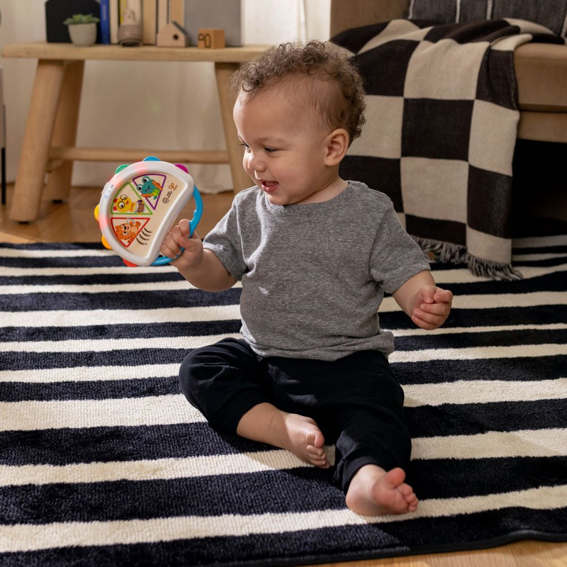 Baby Einstein - Hape Tap And Shake Magic Touch Tambourine