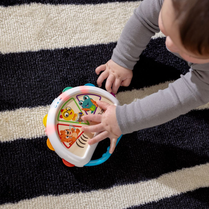 Baby Einstein - Hape Tap And Shake Magic Touch Tambourine