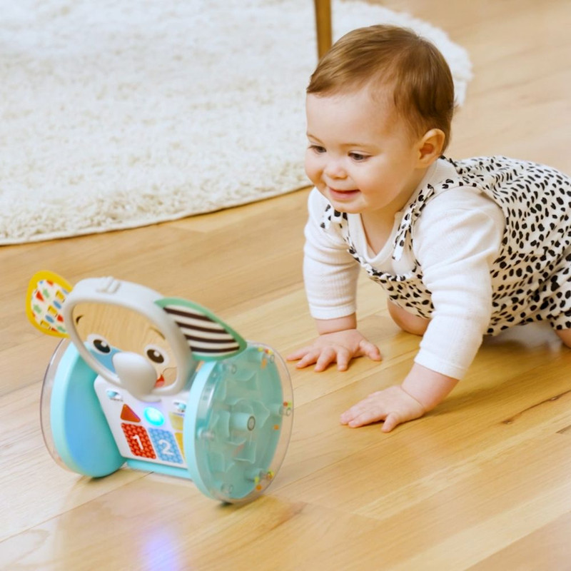 Baby Einstein - Chase And Tap Earl Interactive Crawling Toy