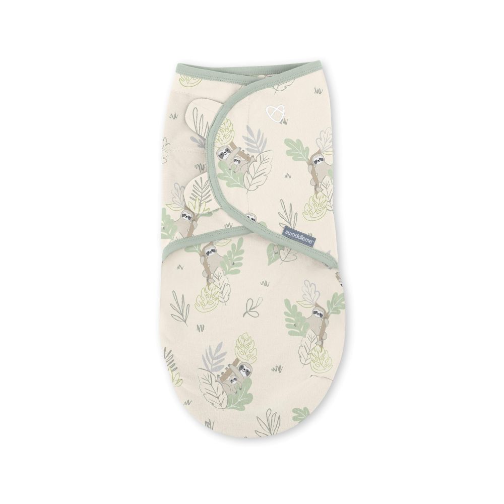 Ingenuity 2pc-Set - Swaddleme Original Swaddle - Multicolor_0-3M