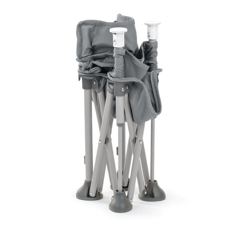 Bright Starts Pop 'N Sit Portable Booster - Grey