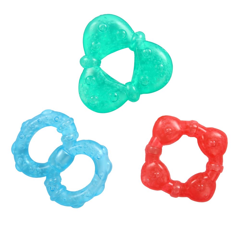Bright Starts - Stay Cool Teethers - Pack of 3