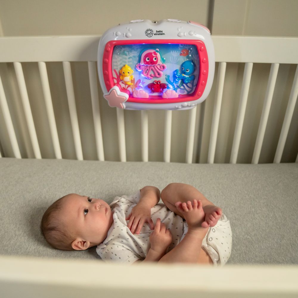 Baby Einstein - Sea Dreams Sleep Soother With Lights & Remote - Pink