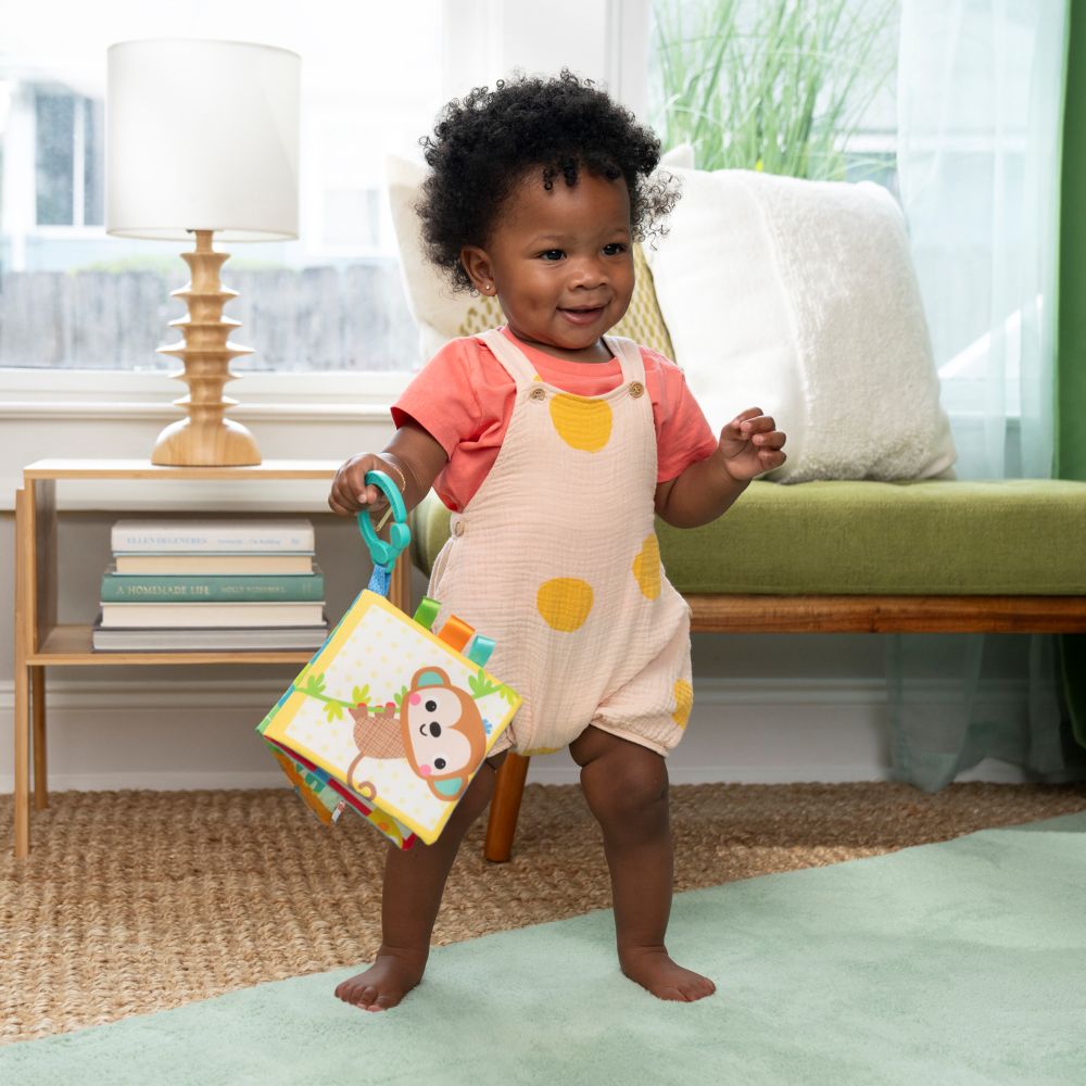 برايت ستارتس - كتاب قماشي ناعم أصدقاء السفاري