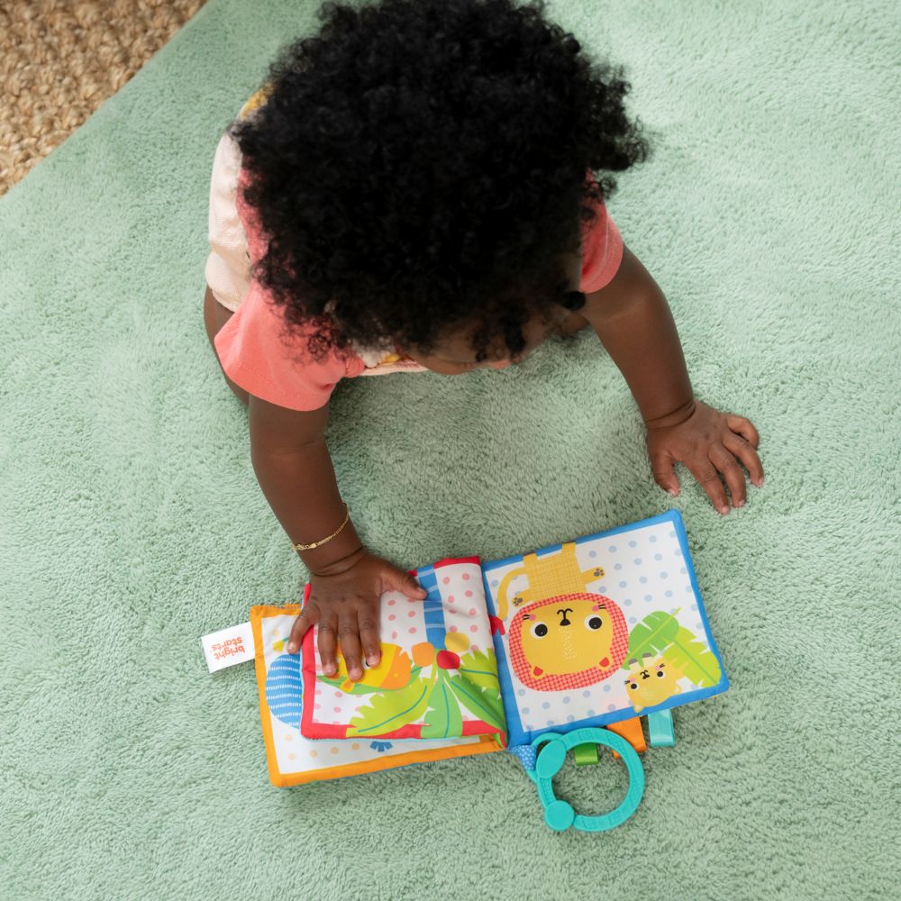 برايت ستارتس - كتاب قماشي ناعم أصدقاء السفاري