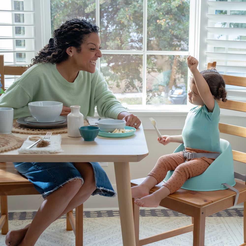 Ingenuity - My Spot Easy-Clean Booster Seat - Teal