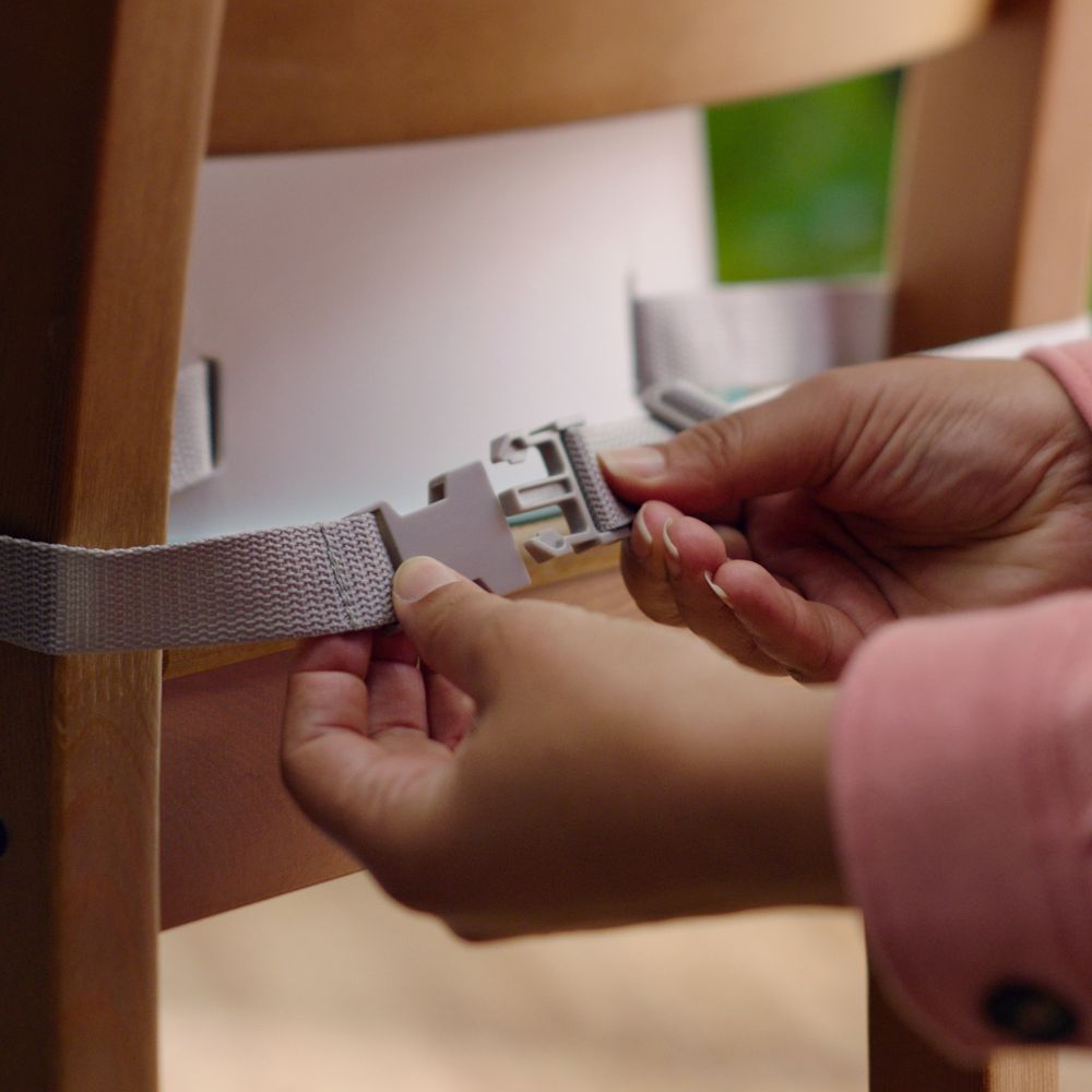 Ingenuity - Simplicity Seat Easy - Clean Booster Seat - Attaches To Most Chairs