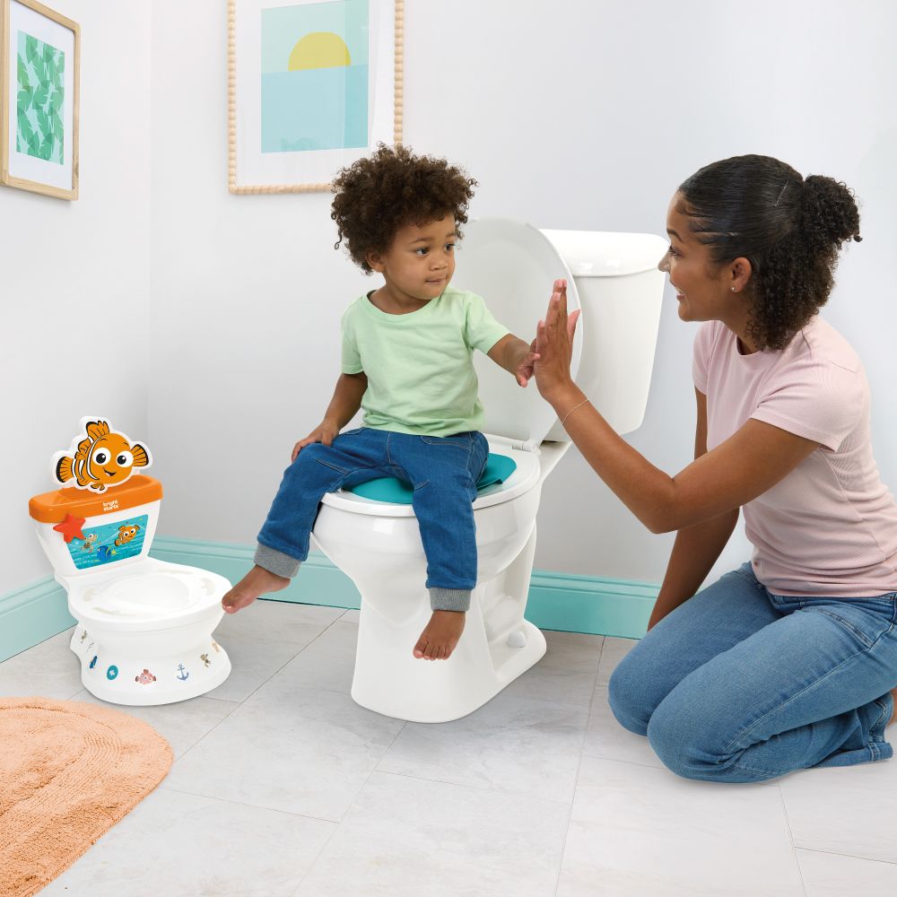 Bright Starts - Disney Nemo My Size Potty 2-in-1 System - Blue_18-60M