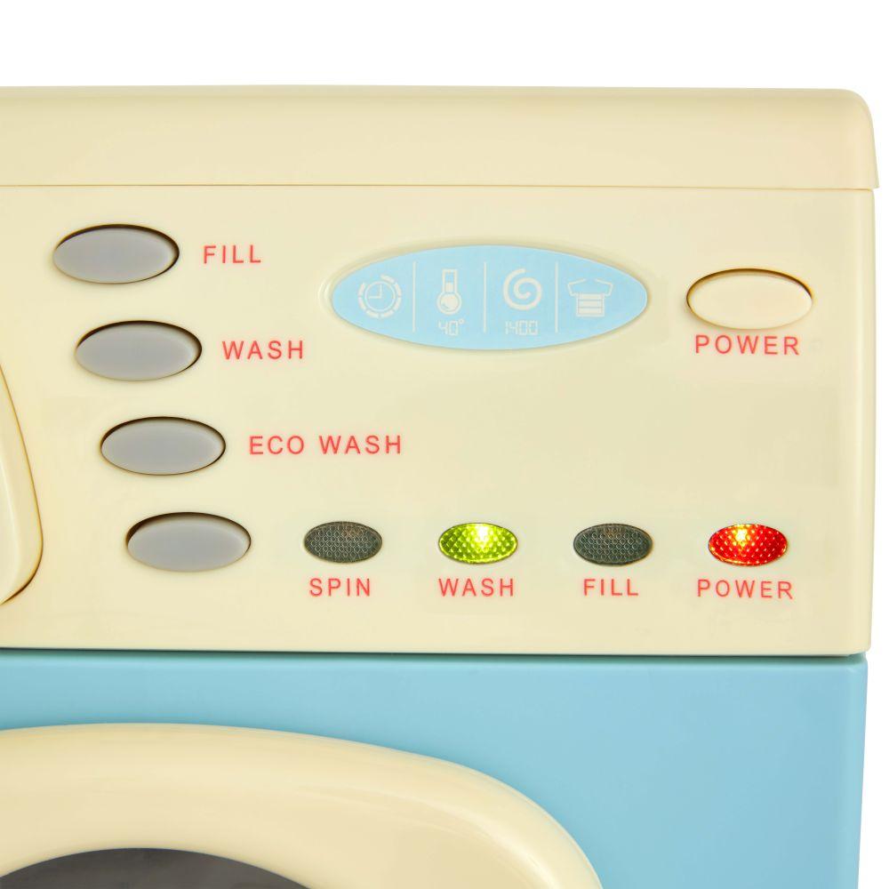 Casdon - Electronic Washer Toy Set With Lights And Sounds