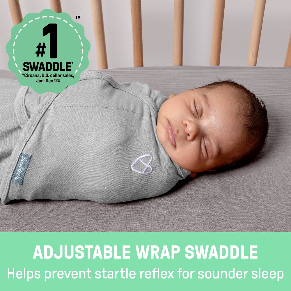 Ingenuity Swaddleme Preemie Original Swaddle - Ivory_0-3M