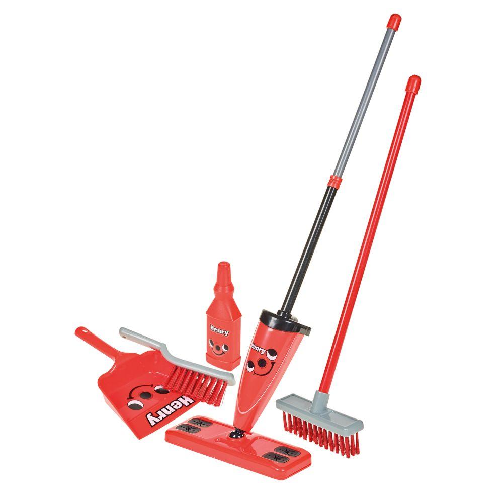 Casdon - Henry Cleaning Trolley Toy Set