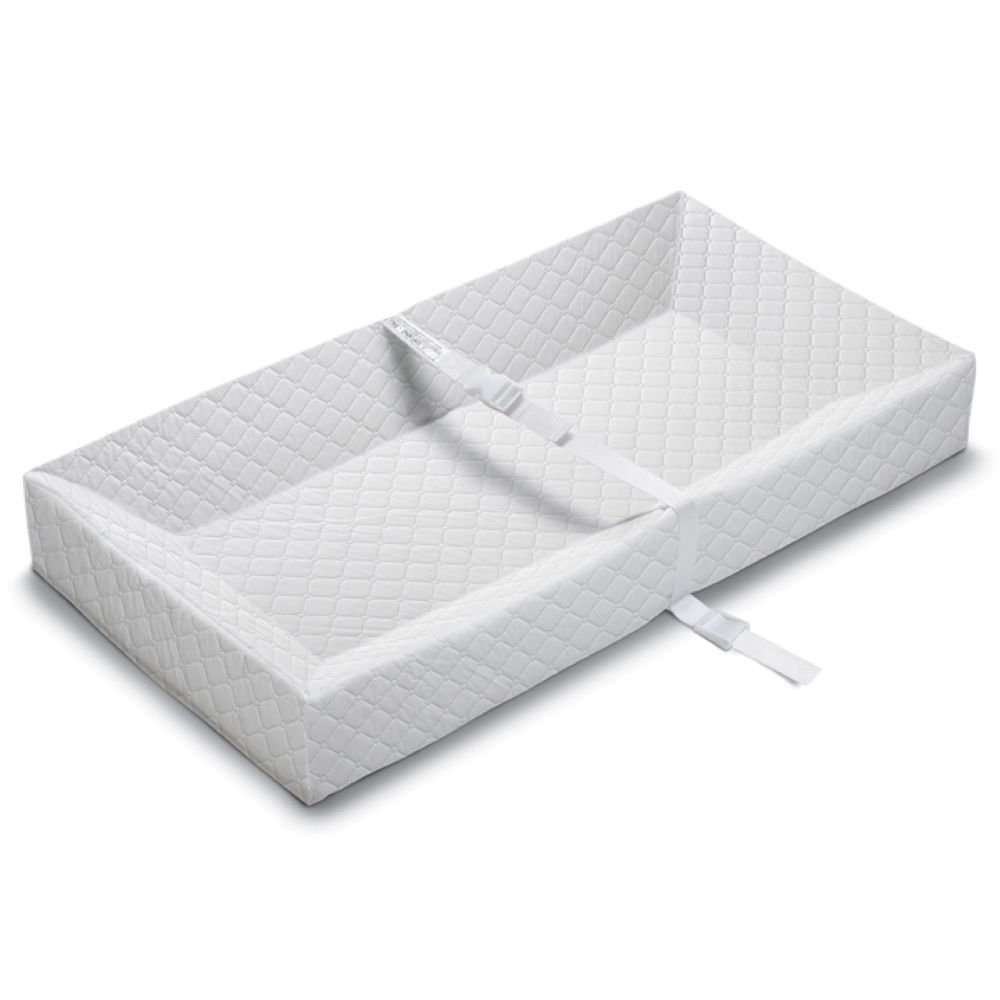 Ingenuity 4-Sided Changing Pad - White