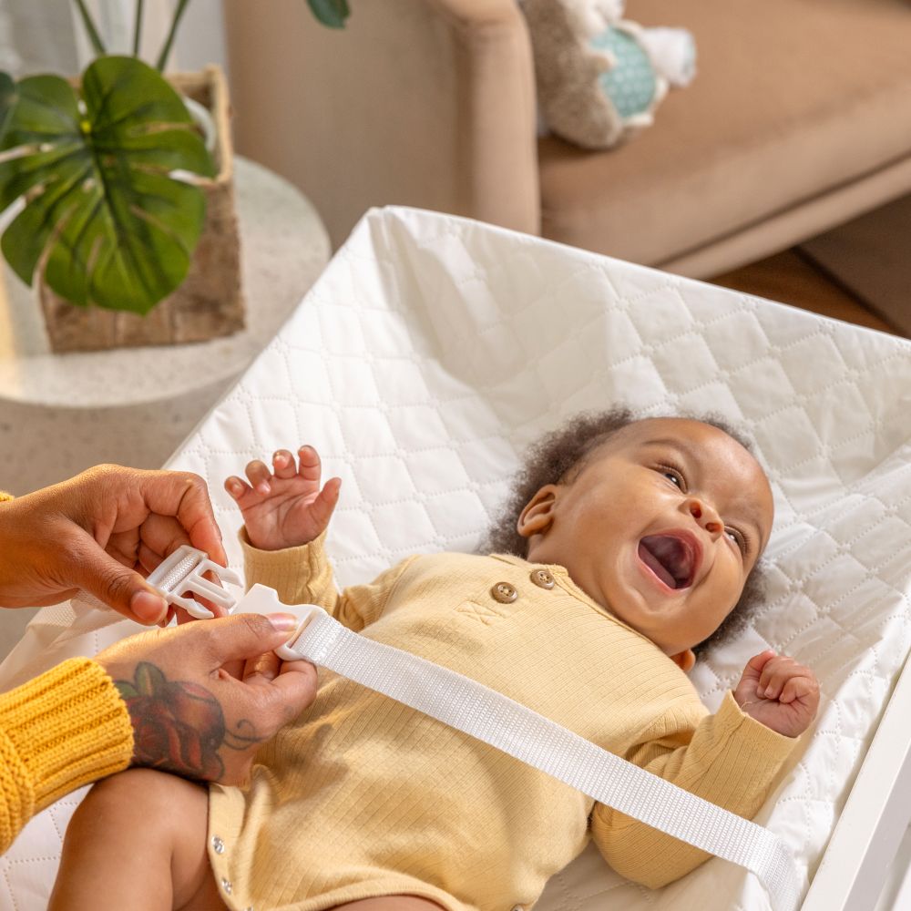 Ingenuity 4-Sided Changing Pad - White