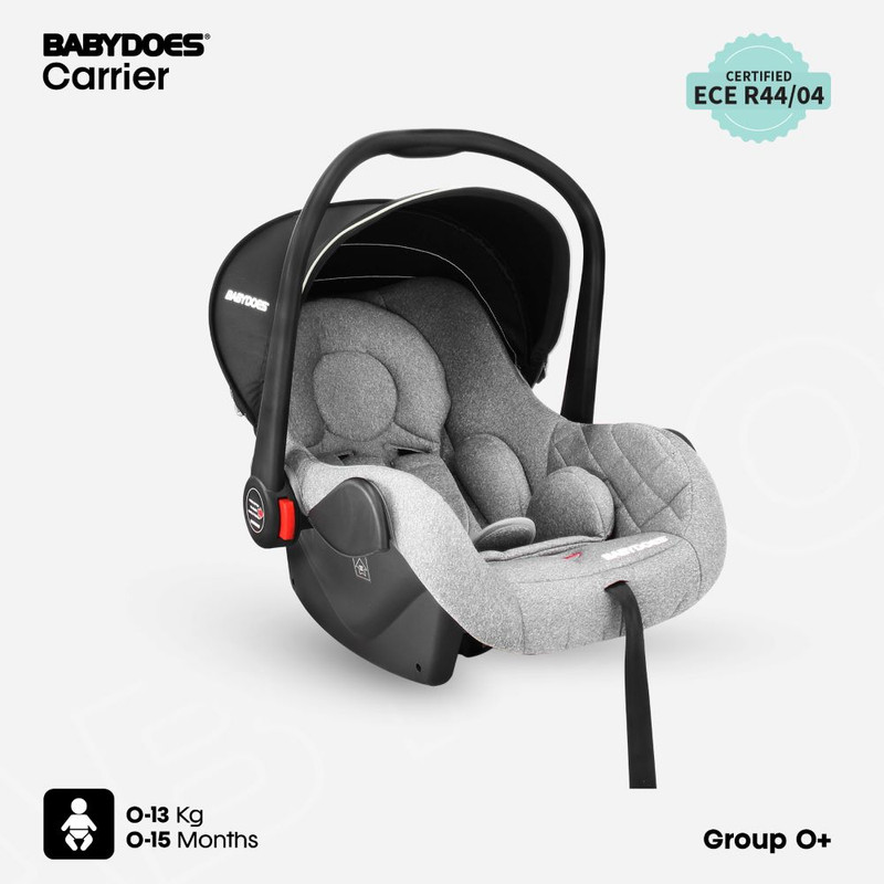 Babydoes - Carrier Baby Car Seat - Grey