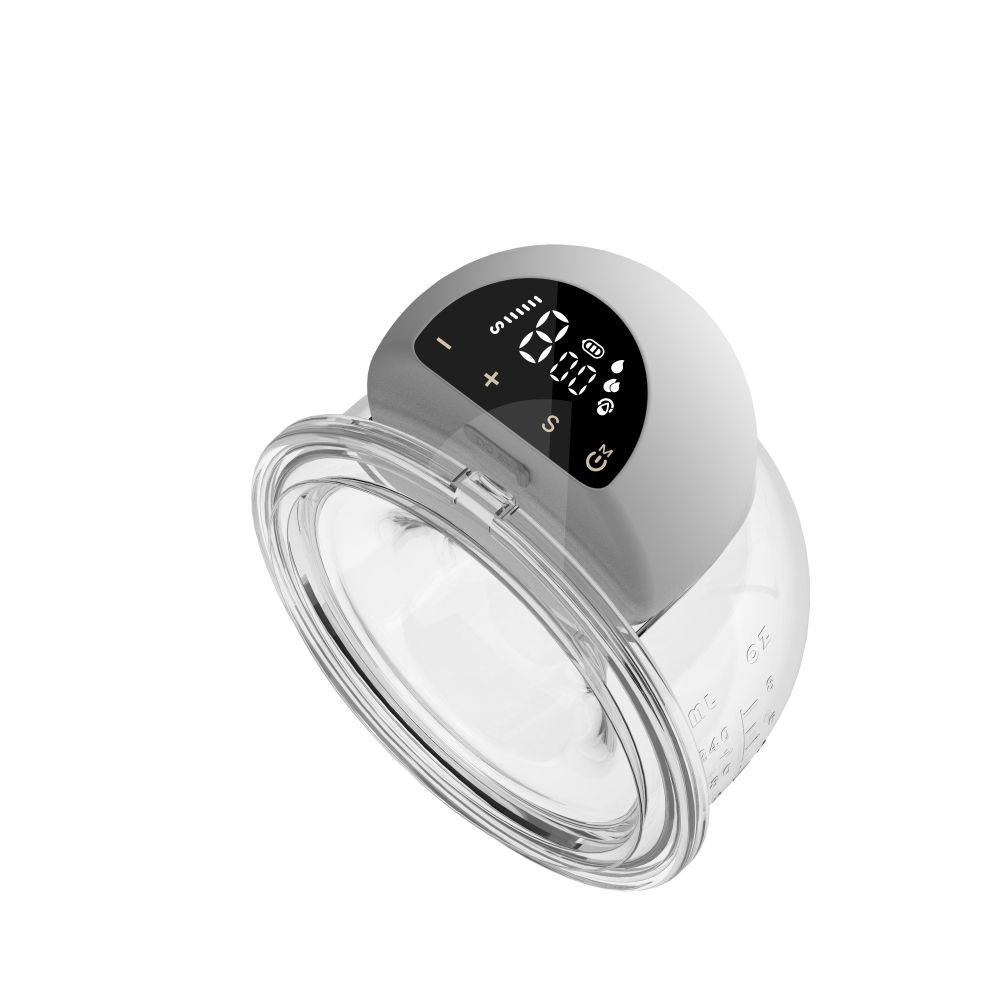 Doopser - Hands-Free Electric Wearable Breast Pump Kit - White