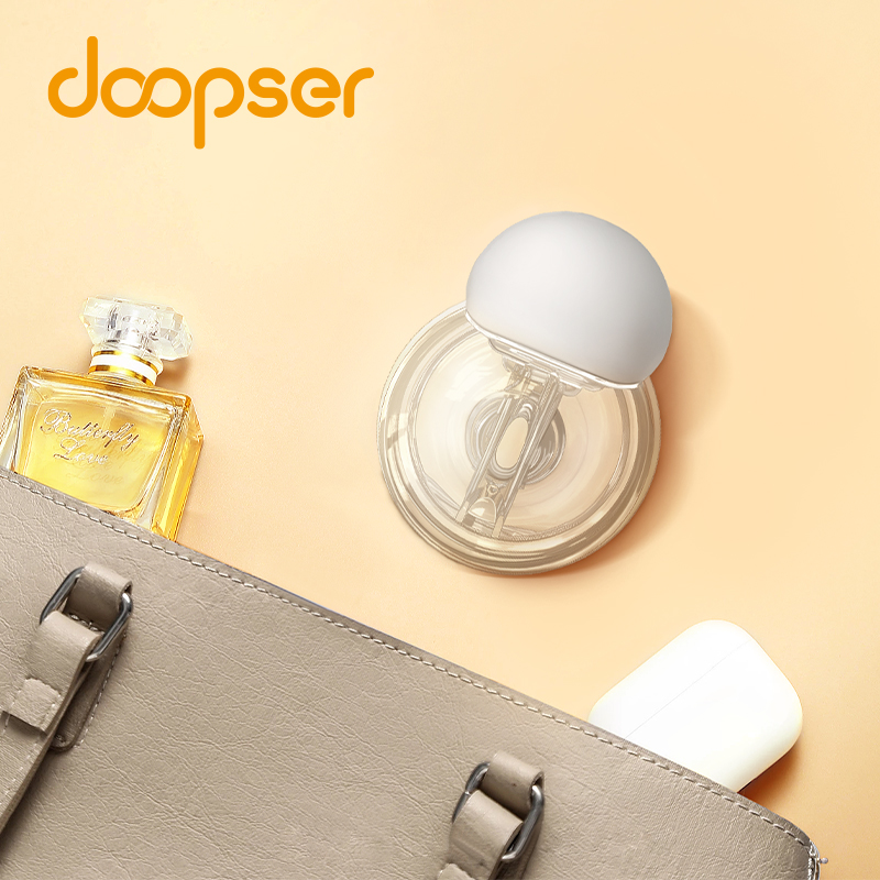 Doopser - Hands-Free Electric Wearable Breast Pump Kit - White