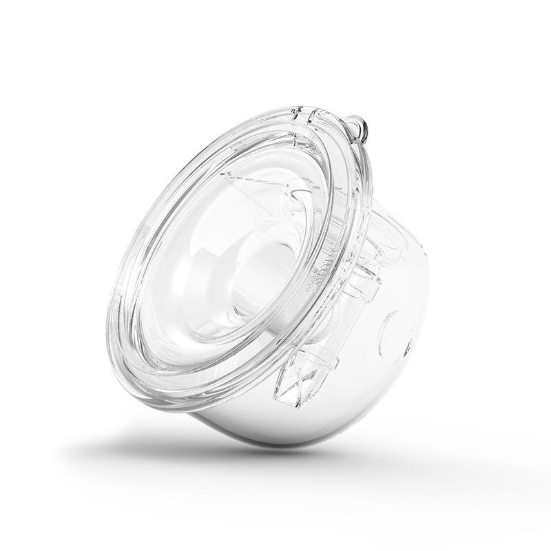 Doopser - Single Wearable Breast Pump Spare Cup Only - White - 240 ml