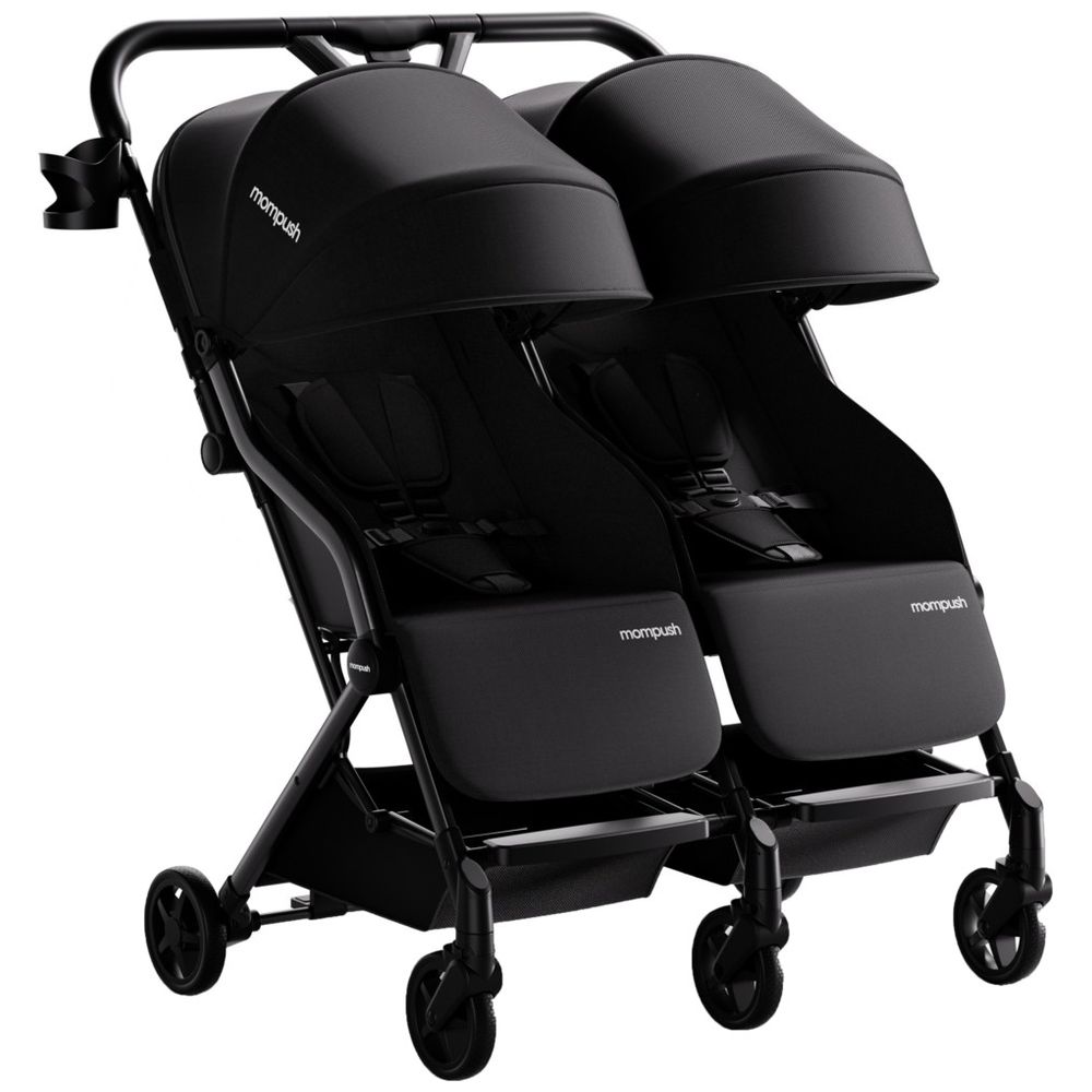 Mompush Lithe Double Lightweight Side by Side Stroller