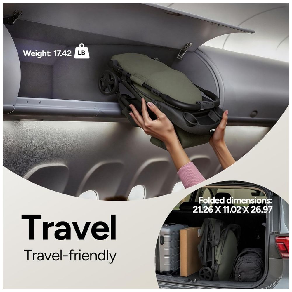 Mompush Lithe V2 Lightweight Travel Stroller