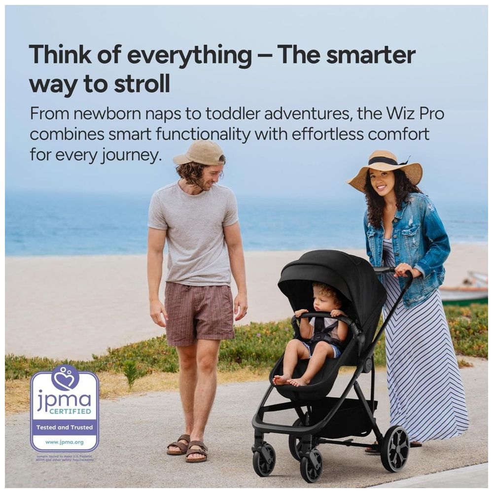 Mompush Wiz Pro 4-in-1 Baby Stroller