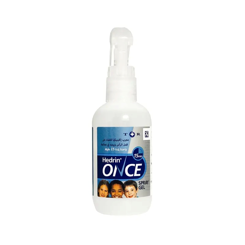 Hedrin - Once Head Lice & Eggs Spray Gel - 100 ml